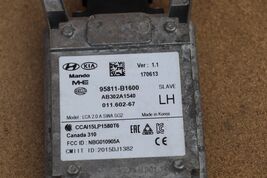 Genesis G80 Blind Spot Sensor Monitor Rear SLAVE Left LH 95811-B1600 image 2