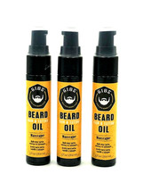 GIBS Guys Into Beard Stuff Man Scaper Beard, Hair & Tatoo Oil 1 oz-3 Pack - $54.40