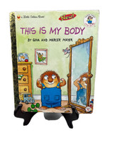 Children&#39;s Little Golden This is My body Gina Mercer Mayer Little Critter Book - £3.89 GBP
