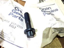 5 pcs KOMATSU 6150-21-2430 Bolt Onan 186-1288 5 PC Lot - €50,76 EUR