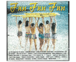 Various Artists CD - Fun Fun Fun, Reggae-Pop/Disco/Funk/Latin Music Song... - £3.85 GBP