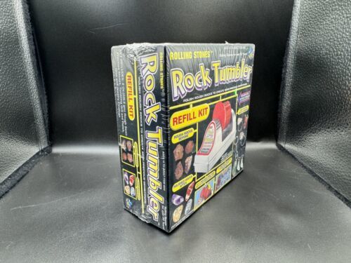 Rock Tumbler Refill Kit The Original Precious Stones Grit Polish Glue BRAND NEW Item image 8