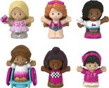 Fisher-Price Little People Barbie Toddler Toys, You Can Be Anything Figu... - £18.87 GBP