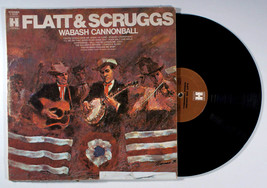 Flatt and Scruggs - Wabash Cannonball (1965) Vinyl LP • Bluegrass - £7.93 GBP