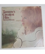 Tammy Wynette Greatest Hits 12&quot; Record Epic - $128.93 MXN