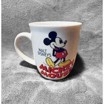 Disney Mickey Mouse Round Bottom 16 oz Coffee Mug - £11.11 GBP