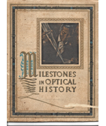 1940 Milestones in Optical History Booklet-Lovely Illustrations-Bausch &amp;... - $41.14 CAD