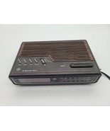 Vintage GE 7-4612B Digital Alarm Clock Radio General Electric Tested Works - $19.00