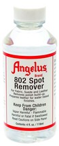 Angelus 802 Liquid SPOT &amp; STAIN REMOVER suede leather shoes boots sneake... - £21.44 GBP