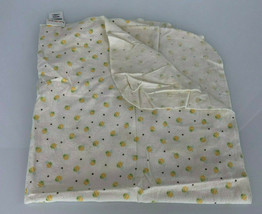 Carters Cotton Flannel Just one Year Bee Bumblebee Receiving Baby Blanket - £31.64 GBP