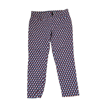 Cartonnier Anthropologie Womens Charlie Ankle Pants Size 6 Colorful Geo 31X26 - £23.73 GBP