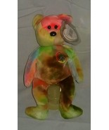 Ty Beanie Baby Babies~PEACE BEAR~5th Gen. Rare Stamp &amp; Error~112~Fareham - $3,422.50 CAD