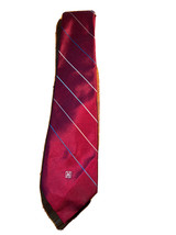 Van Heusen classic collection Striped Men&#39;s Tie 3.25&quot; Classic Neck Tie - £3.97 GBP