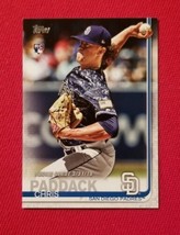 2019 Topps Update Chris Paddack Rookie Rc #US207 San Diego Padres Free Shipping - £1.43 GBP