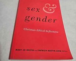 Sex and Gender Christian Ethical Reflections by Mary J Iozzio &amp; Patricia... - $9.98