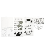 Mini Sentiments Stamp And Die Bundle New - £22.98 GBP