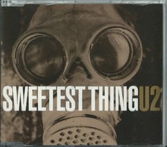 U2 - Sweetest Thing / Stories For Boys / Out Of Control 1998 Uk Cd Cidx 727 - $12.41