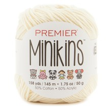 Premier Yarns Minikins Yarn-Custard - £30.94 GBP