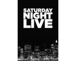 Saturday Night Live Skyline Poster 11X17  - $12.23