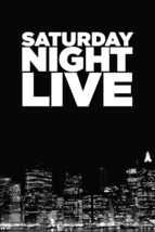 Saturday Night Live Skyline Poster 11X17  - £9.59 GBP