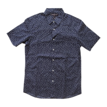 Michael Kors Printed Casual Short Sleeve Shirt $159 FREE SHIPPING (COLA) - £123.79 GBP
