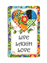 Live, Laugh and Love Magnet - $4.95