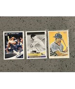 (3) Different Mickey Mantle 2018 Donruss 208 254 2009 Topps Chklst 5 $2.... - $54.71 MXN