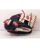 Rawlings Players Series 11&quot; Baseball Glove WPL110NWS RHT Red, White &amp; Bl... - $23.34