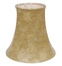 5" Parchment Faux Set of 6 Chandelier Lampshades - $145.49