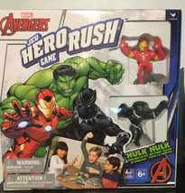 Marvel Avengers “ Jeu Hero Rush Game” Ages 6+ NIB - £7.49 GBP