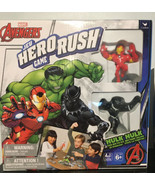 Marvel Avengers “ Jeu Hero Rush Game” Ages 6+ NIB - £7.47 GBP