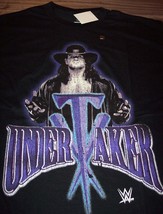 Vintage Style WWF WWE THE UNDERTAKER T-SHIRT MENS SMALL NEW w/ TAG - $374.14 MXN