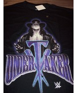 Vintage Style WWF WWE THE UNDERTAKER T-SHIRT MENS SMALL NEW w/ TAG - $27.08 CAD