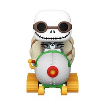Funko POP Ride Super Deluxe: Nightmare Before Christmas - Jack and Snowmobile, M - £31.44 GBP