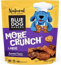 Blue Dog Bakery Natural Treats, More Crunch Large, 18 Ounce (Pack of 1) - $18.77