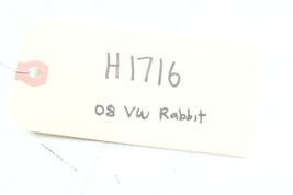 2006-2009 VOLKSWAGEN RABBIT 2.5L ENGINE AIR INTAKE DUCT HOSE H1716 image 11