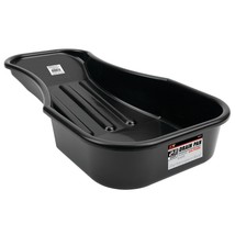 Performance Tool Heavy Duty 2.8 quart Low Profile Oil Drain Pan - $78.56 CAD