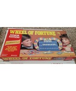 WHEEL OF FORTUNE JUNIOR EDITION Board Game 1987 Pressman #5355 - £6.96 GBP