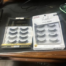 KISS Lash Couture Faux Mink Collection - $15.83