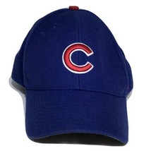 Chicago Cubs Blue Floppy Strapback Hat MLB Baseball Adjustable Cap - £7.82 GBP