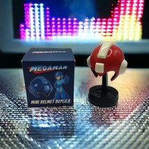 Megaman Mini Replica Loot Crate Red Helmet Collectable Capcom Mega Man Red Rush - £9.21 GBP