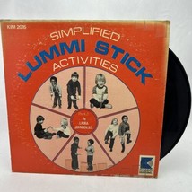 1976 Long Branch New Jersey Kimbo Lummi Stick Activities Vinyl LP Record &amp; Book - £11.03 GBP
