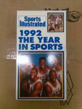 Sports Illustrated 1992 The Year In Sports VHS Tape Rare OOP - €4,17 EUR