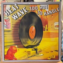 Heatwave Too Hot to Handle Vinyl LP Epic PE 34761 Boogie Nights VG+ 1st Pressing - £15.81 GBP