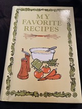 My Favorite Recipes Album Vintage Mid-Century Kitchen Collectible self-s... - £6.14 GBP