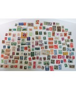 Lot of approximately 150 vintage postal postage stamps USA and Internati... - £31.69 GBP