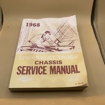 Vintage 1968 Chevrolet Truck Chevy Repair Service Chassis Manual 10-60 S... - £15.56 GBP