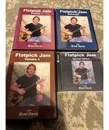 Flatpick Jam Brad Davis 3 DVD And 2 CD Bundle Guitar Instructional Videos - $95.07 CAD