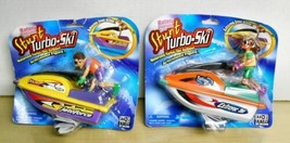 Vintage -Keeway 2 Stunt Turbo Ski batt op Toys- New MISP - $39.59