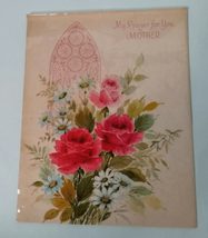 Vintage Rust Craft Happy Mothers Day Greeting Card Unused Ephemera - £10.27 GBP